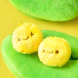 Cute PeaPod Plush Bag Chram