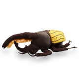 Realistic Hercules Beetle Stuffed Animal Plush Toy