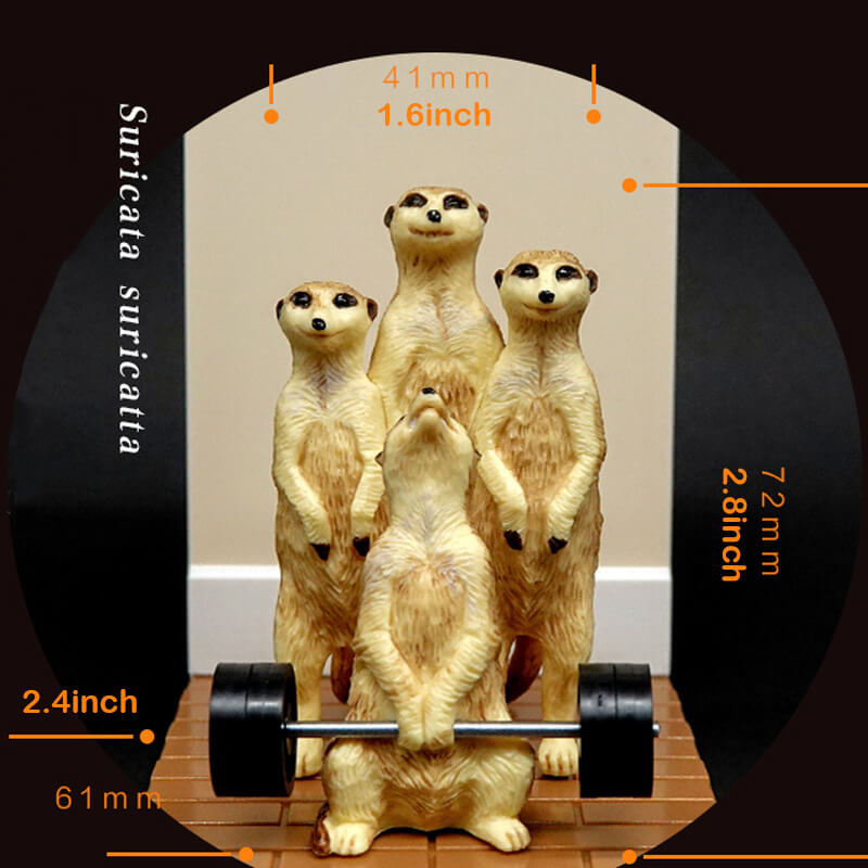Realistic Sports African Animals Figurine