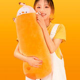 Hoopoe Bird Stuffed Animal Hugging Pillow