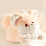 Cartoon Stuffed Pink Fox Plushie, Cute Animal Plush Toy