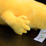 Realistic Yellow Axolotl Stuffed Animal Plush Toy