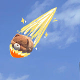 Soft Lie Down Bear Stuffed Animal Hugging Pillow