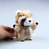 Cute Standing Raccoon Stuffed Animal Plush Toys