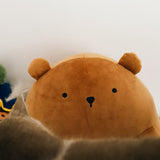 Chubby Potato Bear Stuffed Hugging Pillow