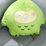 Chubby Kakapo Stuffed Animal Plush Toy, New Zealand Bird Plushies