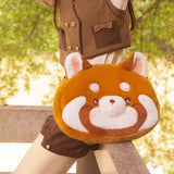 Two-Purpose Red Panda Big Handbag, Crossbody Bag