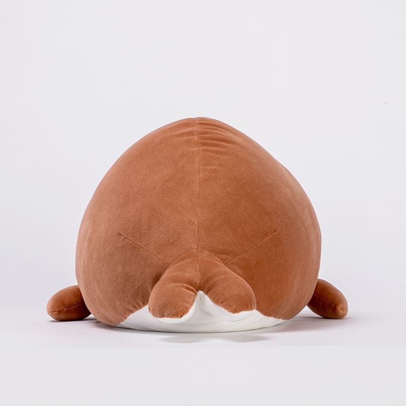 Chubby Seal Hugging Pillow