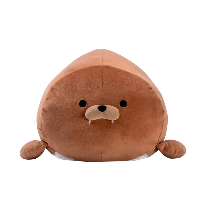 Chubby Seal Hugging Pillow
