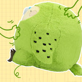 Chubby Kakapo Stuffed Animal Plush Toy, New Zealand Bird Plushies
