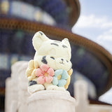 Cartoon White Tiger Stuffed Animal