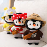 Cute Dress Up Penguin Stuffed Plush Toy