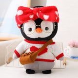 Cute Dress Up Penguin Stuffed Plush Toy