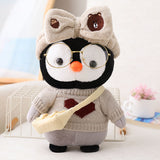 Cute Dress Up Penguin Stuffed Plush Toy