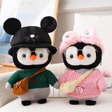 Cute Dress Up Penguin Stuffed Plush Toy