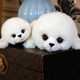 Cute Harp Seal Pup Plush