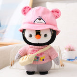 Cute Dress Up Penguin Stuffed Plush Toy For Gifts