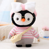 Cute Dress Up Penguin Stuffed Plush Toy
