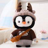 Cute Dress Up Penguin Stuffed Plush Toy For Gifts