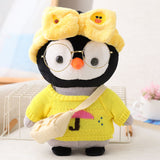 Cute Dress Up Penguin Stuffed Plush Toy