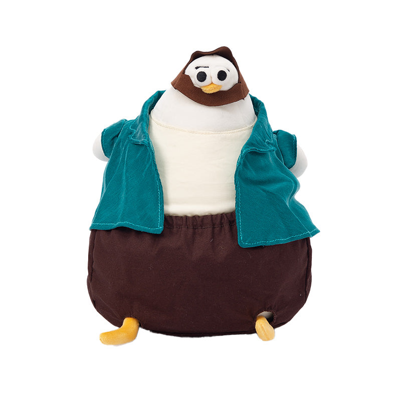 Chubby Seagull Stuffed Animal Plush Hugging Pillow