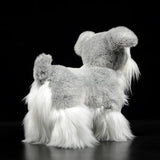 Realistic Cesky Terrier Dog Stuffed Animal Plush Toy