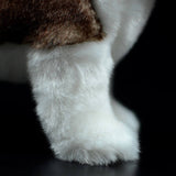 Realistic Husky Dog Stuffed Animal Plush Toy