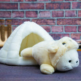 Harp Seal Plush Stuffed Animal Cotton Plushies Toys