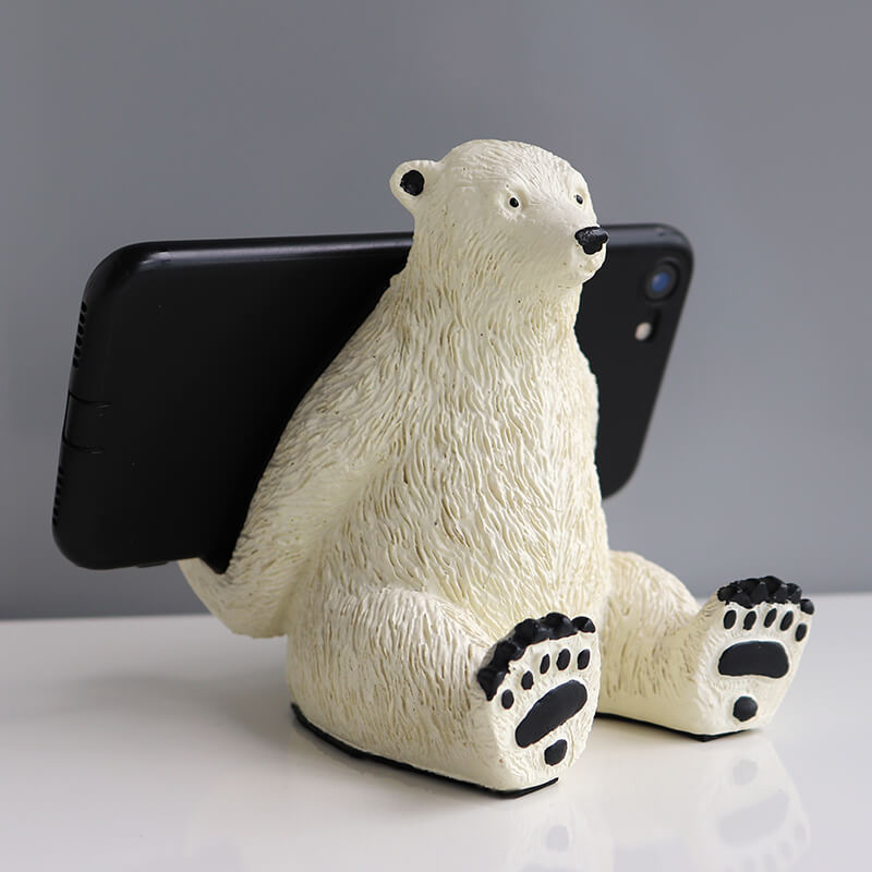 Polar bear Mobile Phone Holder/Phone Stand