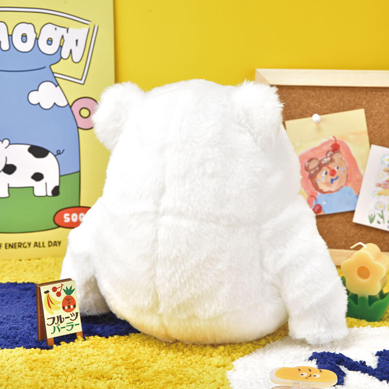 Soft Bear Stuffed Animal Hugging Pillow-(Bear, Polar Bear, Panda)
