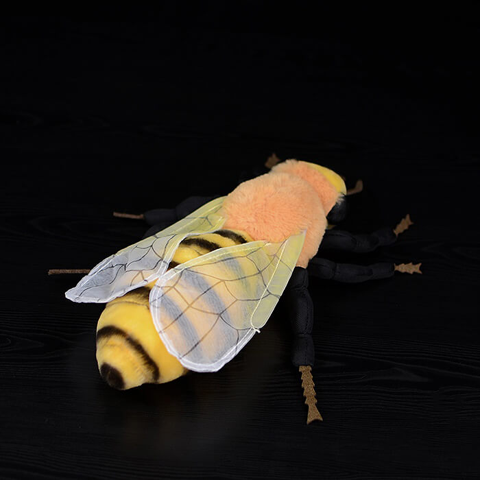 Realistic Bee Stuffed Animal Plush Toy