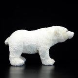 Realistic Polar Bear Stuffed Animal Plush Toy