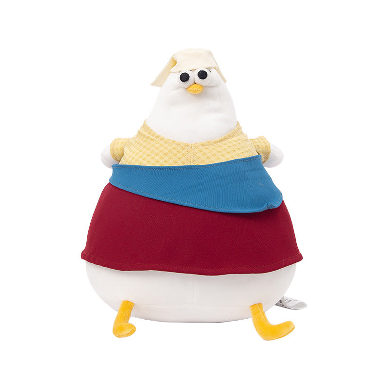 Chubby Seagull Stuffed Animal Plush Hugging Pillow