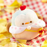 Cute Cartoon Bird Keychain