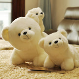 Polar Bear Cub Plush Stuffed Animal Plushies Toy