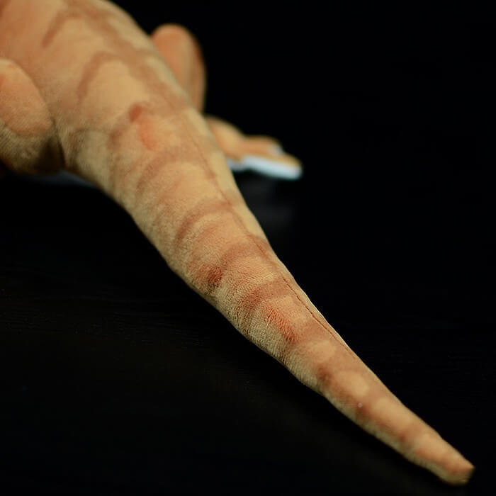 Realistic Central Bearded Dragon Stuffed Animal Plush Toy