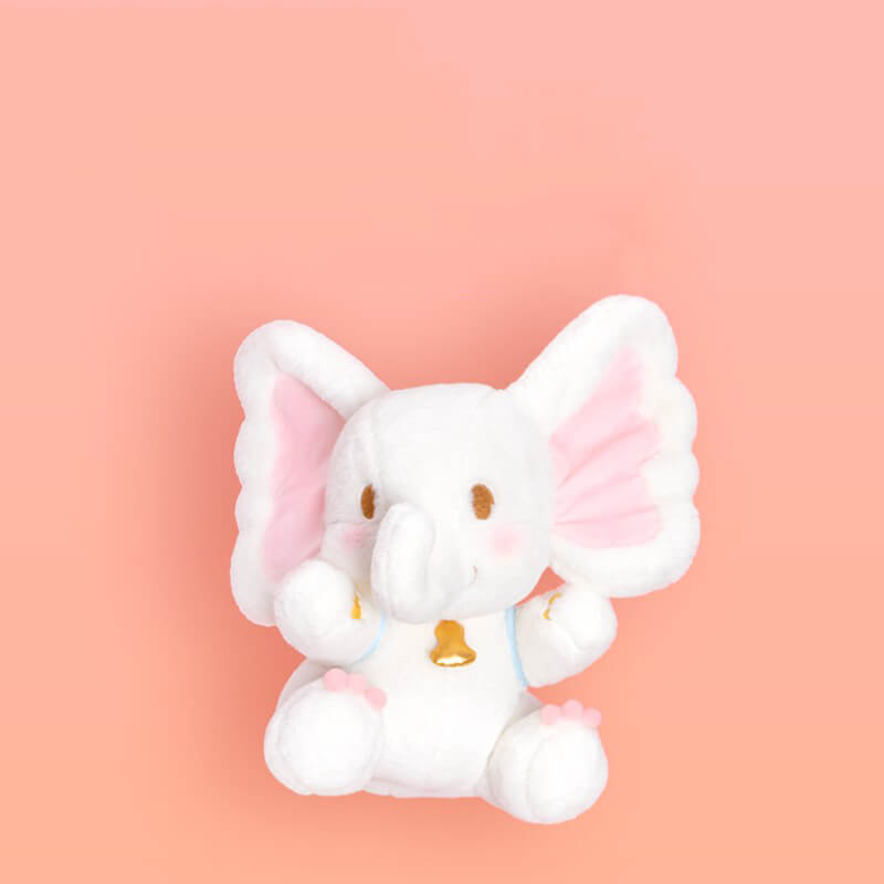 Cartoon Elephant Stuffed Animal Plush Toy