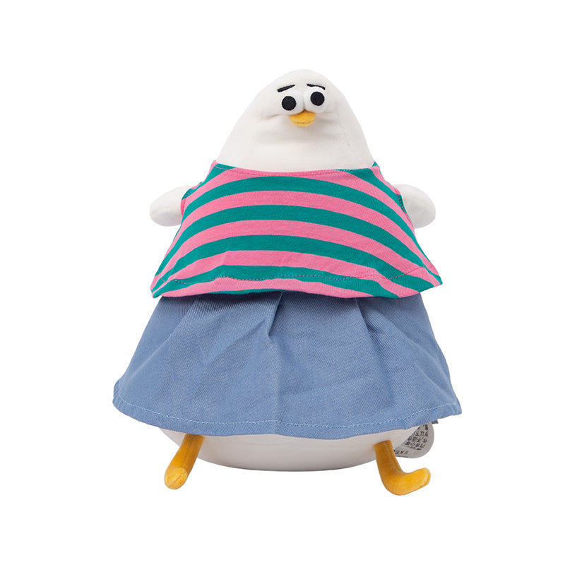 Chubby Seagull Stuffed Animal Plush Hugging Pillow