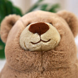 Soft Bear Stuffed Animal Hugging Pillow-(Bear, Polar Bear, Panda)