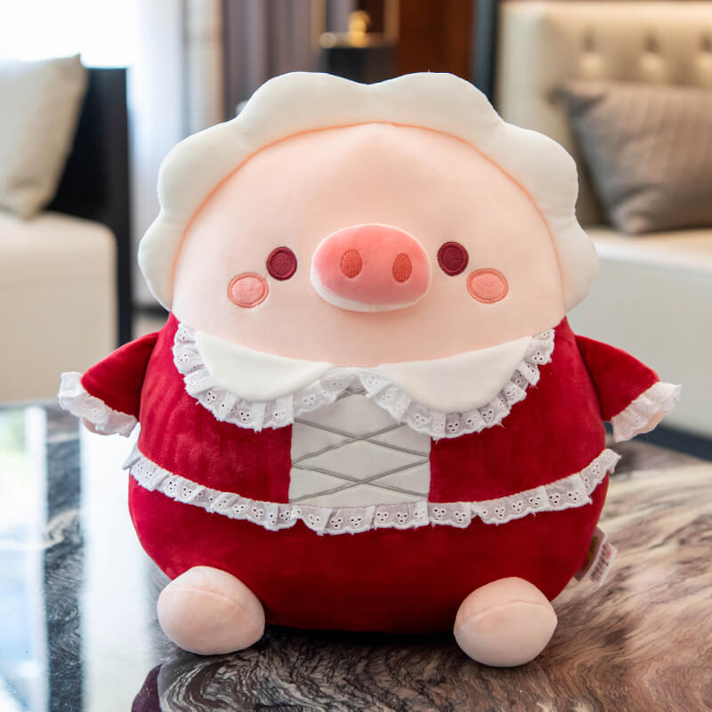 Soft Stuffed Animal Plush Toy - Chick, Penguin, Pig