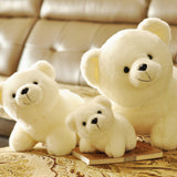 Polar Bear Cub Plush Stuffed Animal Plushies Toy