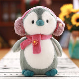 Cute Winter Scarf Plush Penguin Doll
