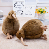 Chubby Kiwi Bird Stuffed Animal Wildlife Plush