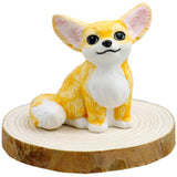 Ceramic Fennec Fox Figurine