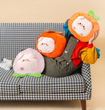 Chubby Pig Fruit Pillow