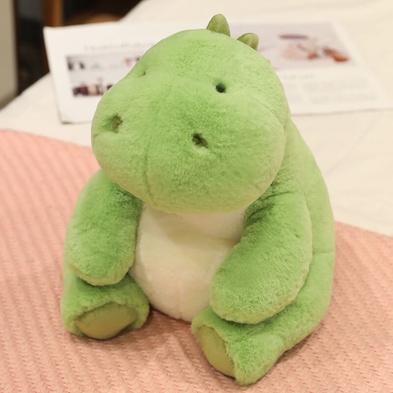 Adorable Animal Stuffed Animal Plush Toy - Dinosaur, Penguin, Shiba Inu, Pig