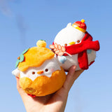 Duck Soft Plush Stuffed Animal Keychain Key Ring Bag Charm