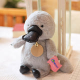 Sitting Cute Platypus Stuffed Animal Duck Plush Toy