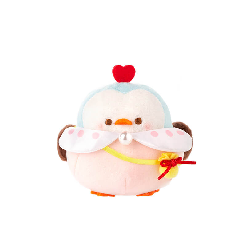 Cute Cartoon Bird Keychain