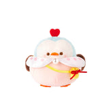 Cute Cartoon Bird Keychain